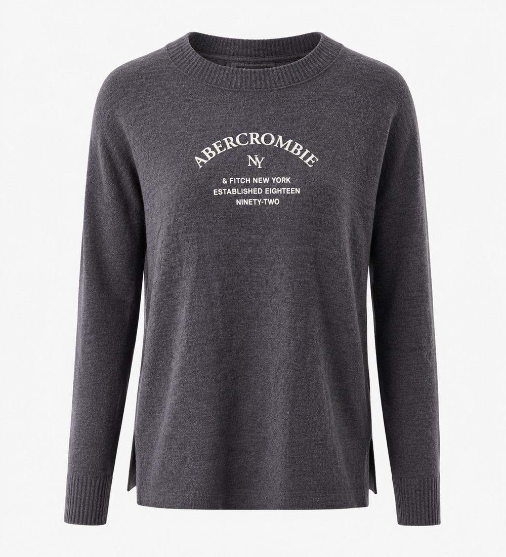 Abercrombie & Fitch Soft A&F Cozy Long Sleeve Sweater Size S